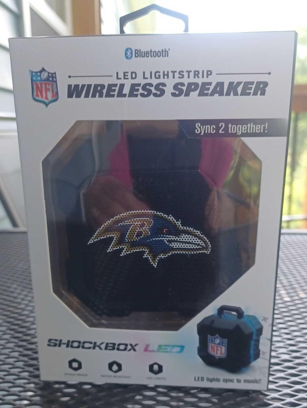 NEW WIRELESS SPEAKER